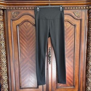 Shosho Black High-Waisted Leggings